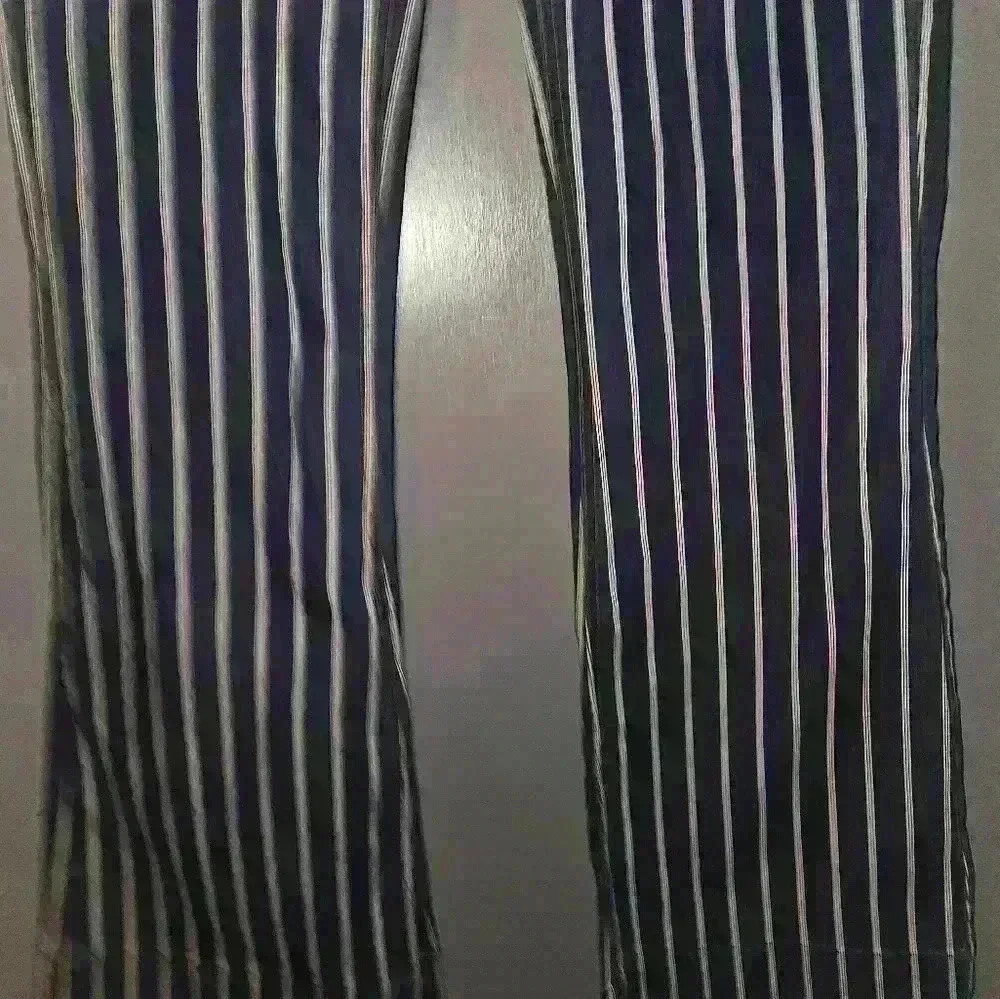 Rock & Roll Denim Womans High Rise Trouser Size W28 L 34 - Picture 4 of 12